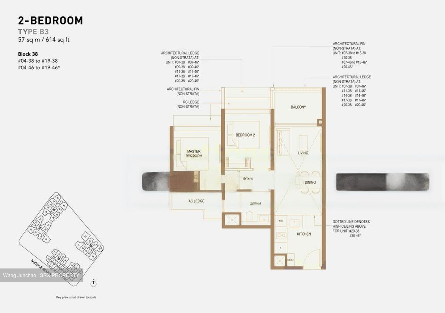 The M (D7), Apartment #461002481